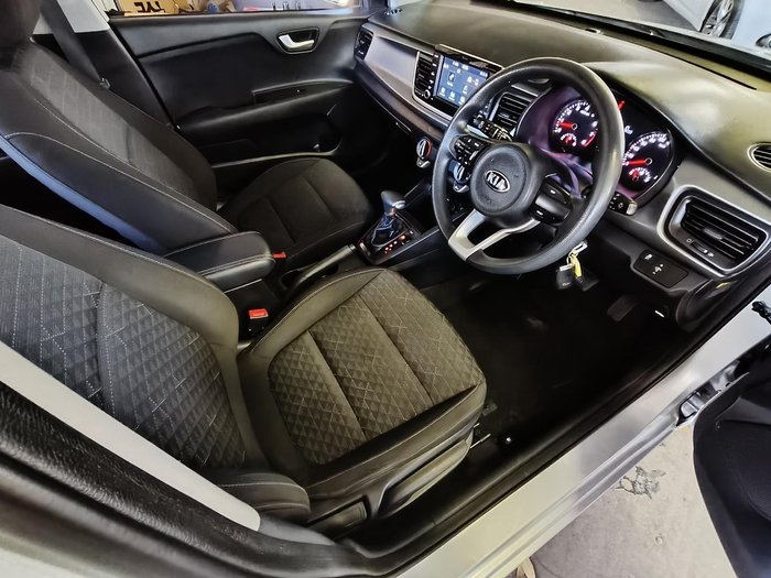 2017 Kia Rio S YB MY17 Silky Silver
