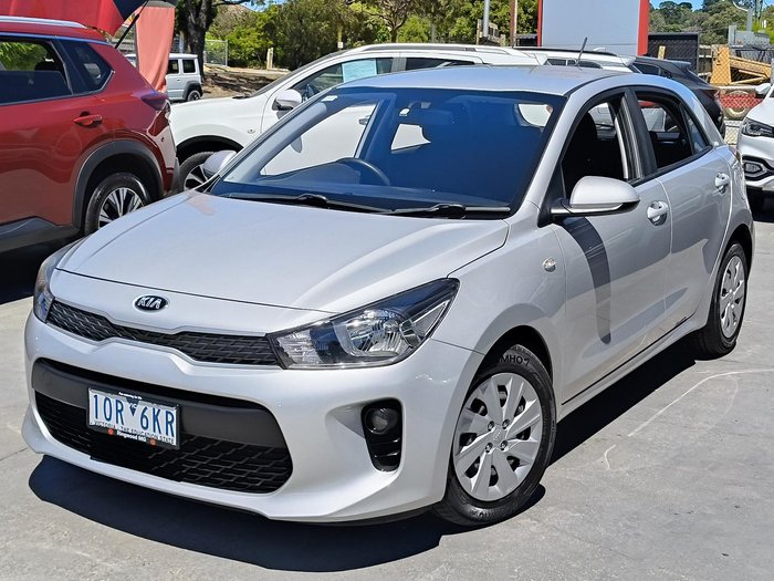 2017 Kia Rio S YB MY17 Silky Silver