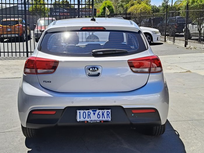 2017 Kia Rio S YB MY17 Silky Silver