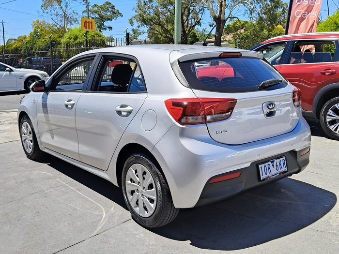 2017 Kia Rio S YB MY17 Silky Silver