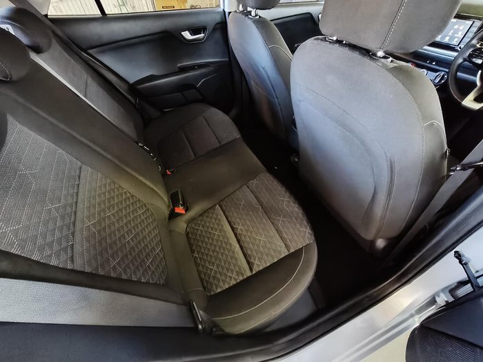 2017 Kia Rio S YB MY17 Silky Silver