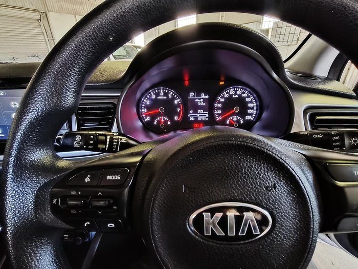 2017 Kia Rio S YB MY17 Silky Silver