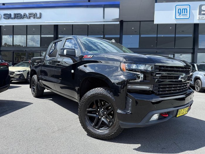 2022 Chevrolet Silverado