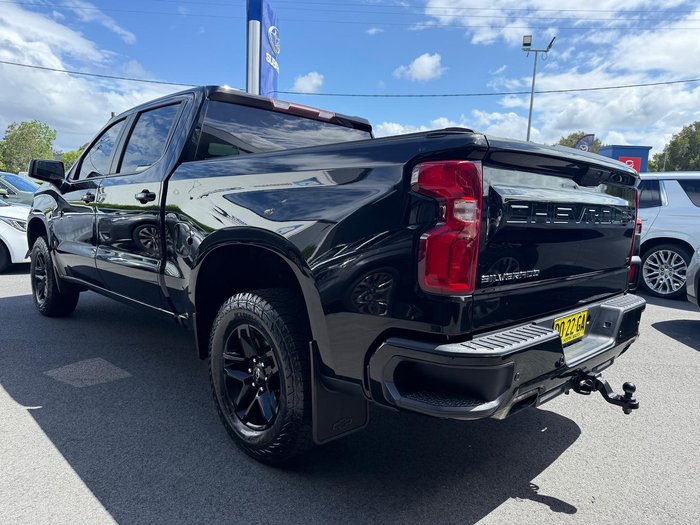 2022 Chevrolet Silverado 1500 LT Trail Boss