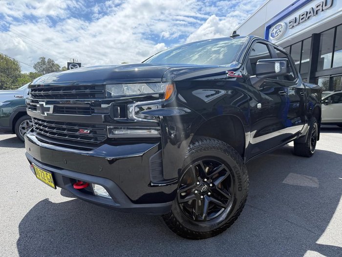 2022 Chevrolet Silverado 1500 LT Trail Boss