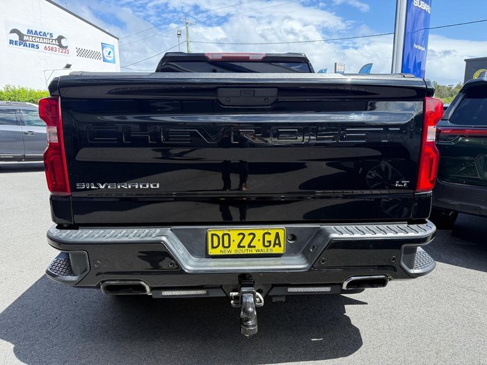 2022 Chevrolet Silverado 1500 LT Trail Boss