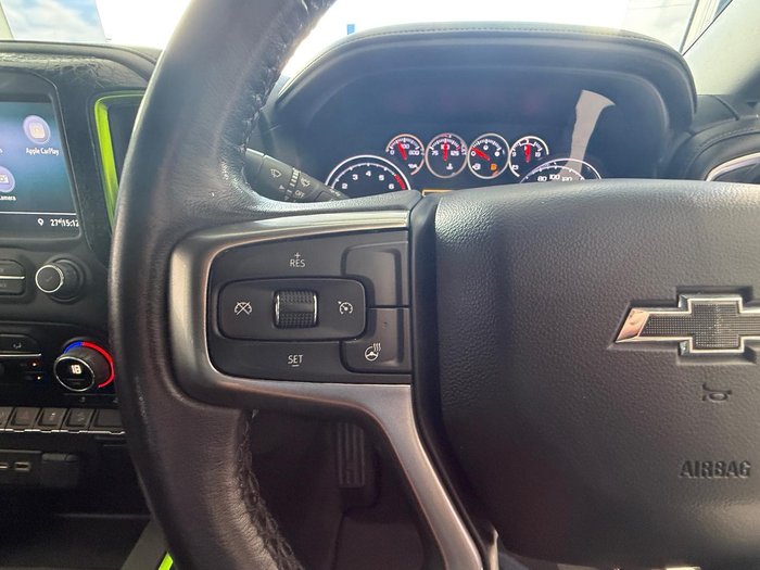 2022 Chevrolet Silverado 1500 LT Trail Boss