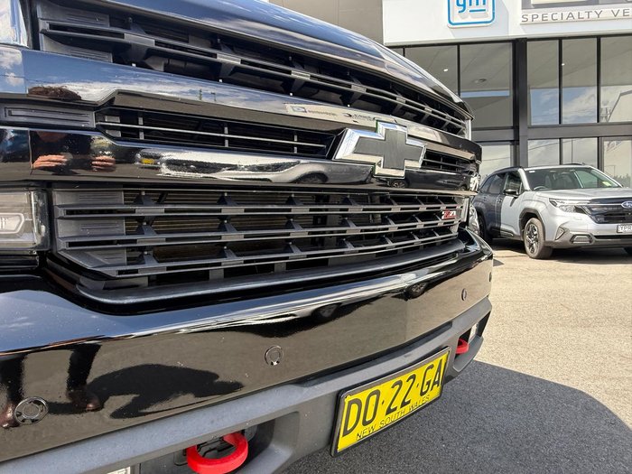 2022 Chevrolet Silverado 1500 LT Trail Boss