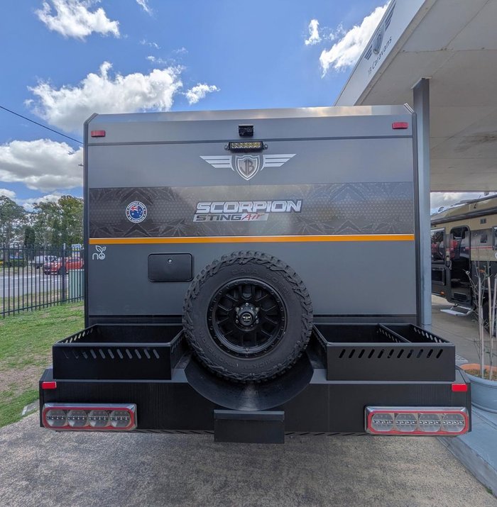 2025 JB Caravans Scorpion Sting Air