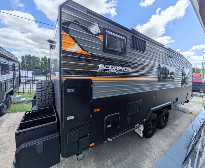 2025 JB Caravans Scorpion Sting Air