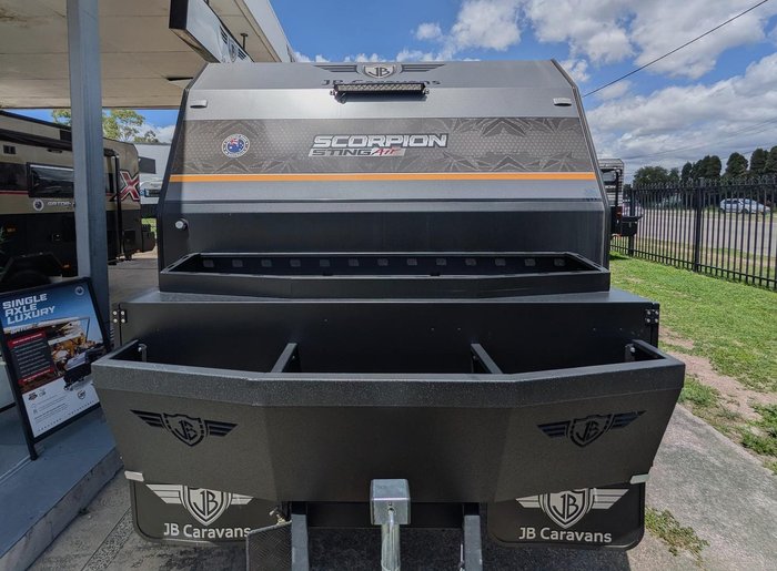 2025 JB Caravans Scorpion Sting Air