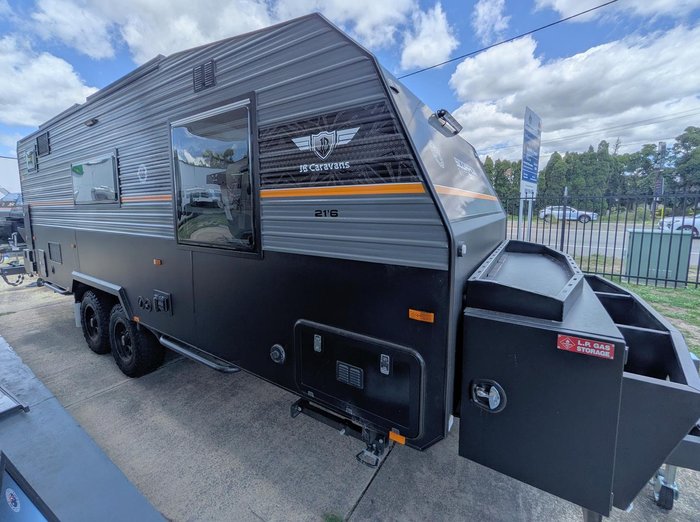 2025 JB Caravans Scorpion Sting Air