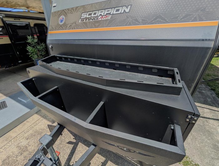 2025 JB Caravans Scorpion Sting Air
