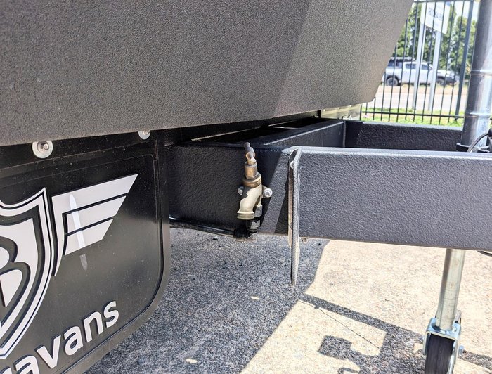 2025 JB Caravans Scorpion Sting Air