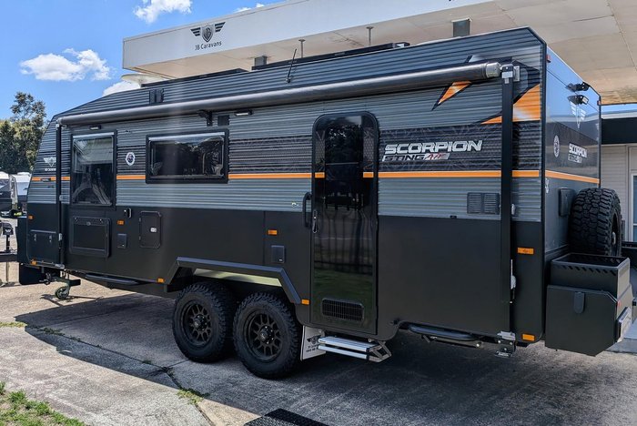 2025 JB Caravans Scorpion Sting Air