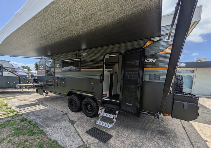 2025 JB Caravans Scorpion Sting Air