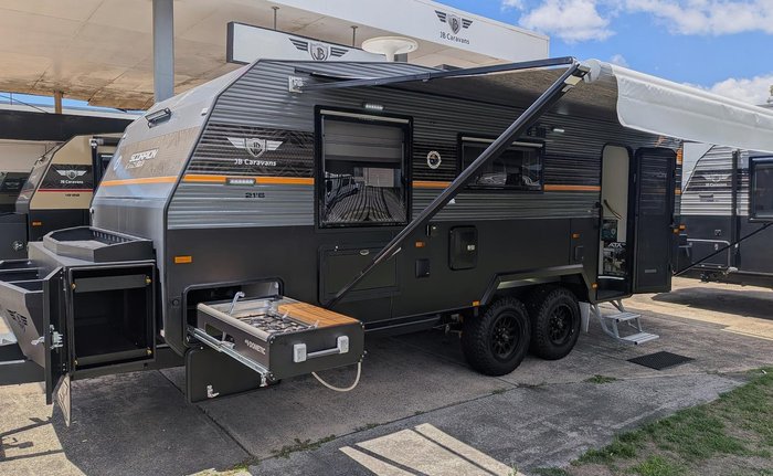 2025 JB Caravans Scorpion Sting Air