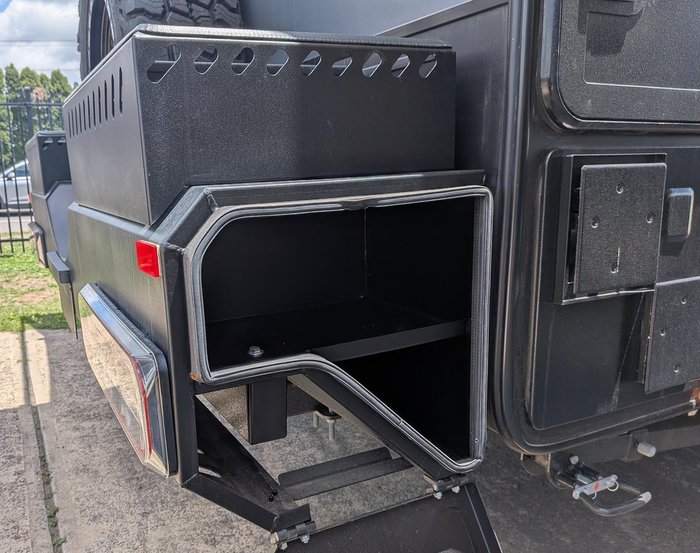 2025 JB Caravans Scorpion Sting Air