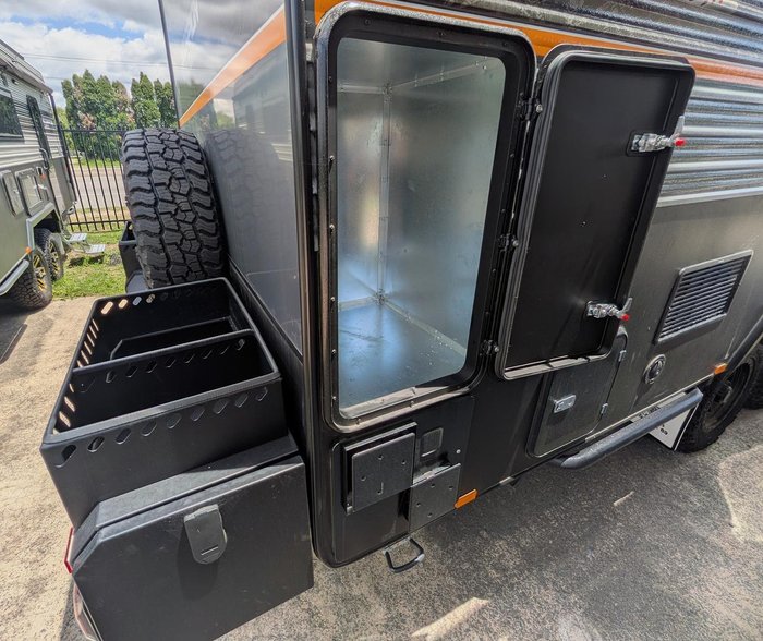 2025 JB Caravans Scorpion Sting Air