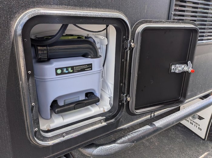 2025 JB Caravans Scorpion Sting Air