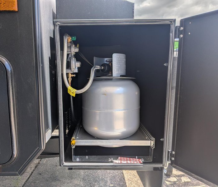 2025 JB Caravans Scorpion Sting Air