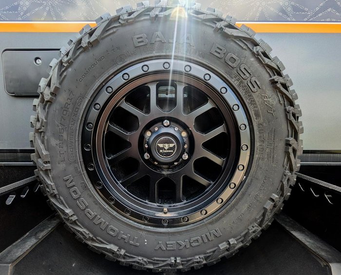 2025 JB Caravans Scorpion Sting Air