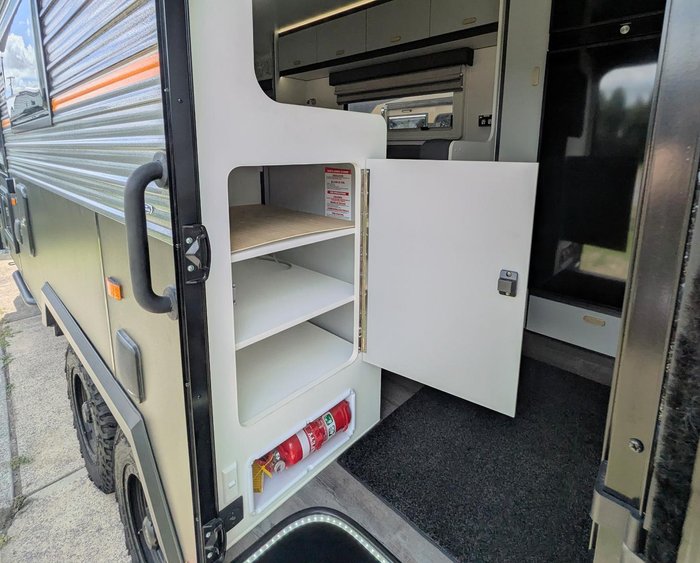 2025 JB Caravans Scorpion Sting Air