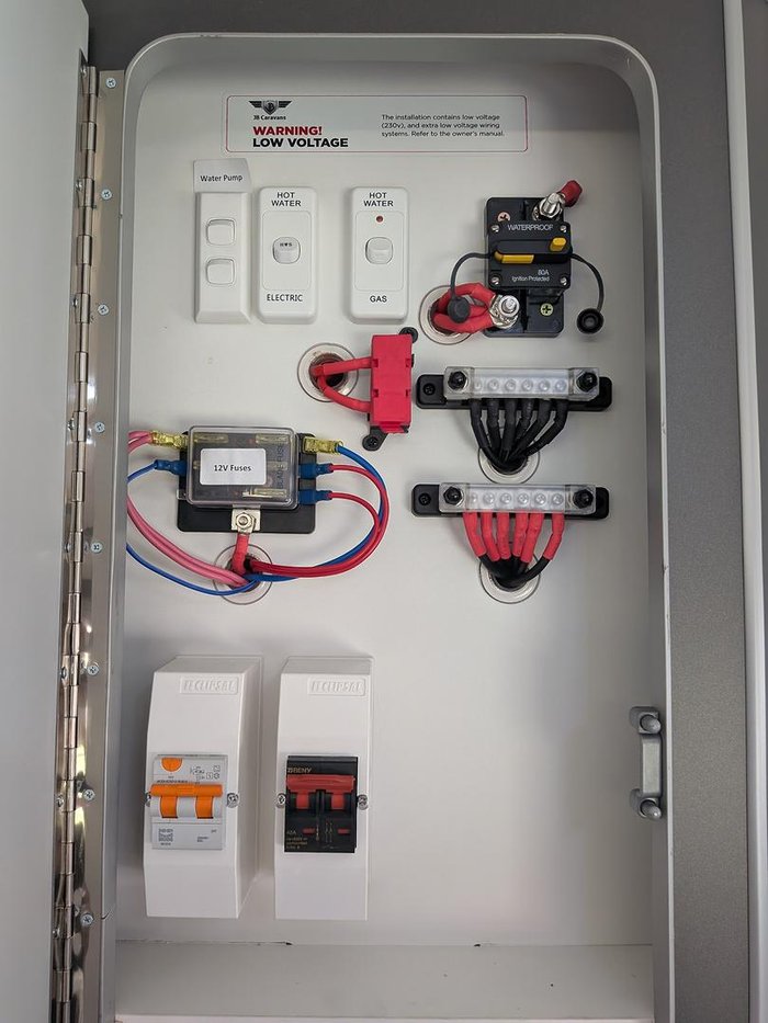 2025 JB Caravans Scorpion Sting Air