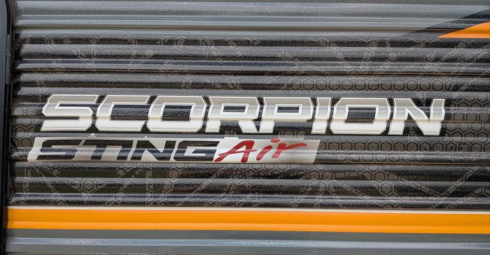 2025 JB Caravans Scorpion Sting Air