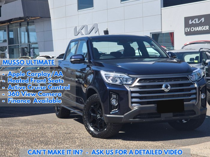 2022 SsangYong Musso Ultimate