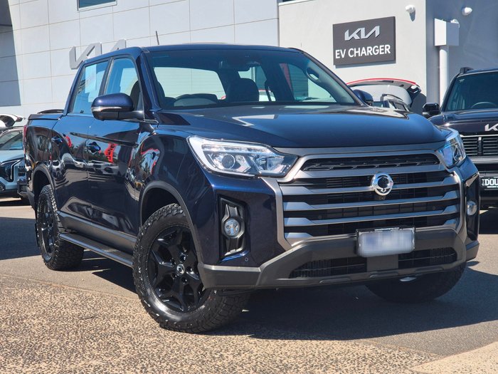 2022 SsangYong Musso Ultimate