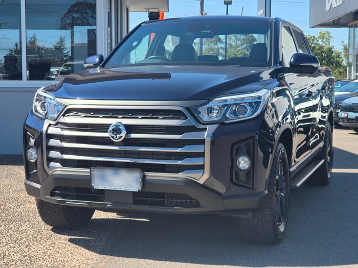 2022 SsangYong Musso Ultimate