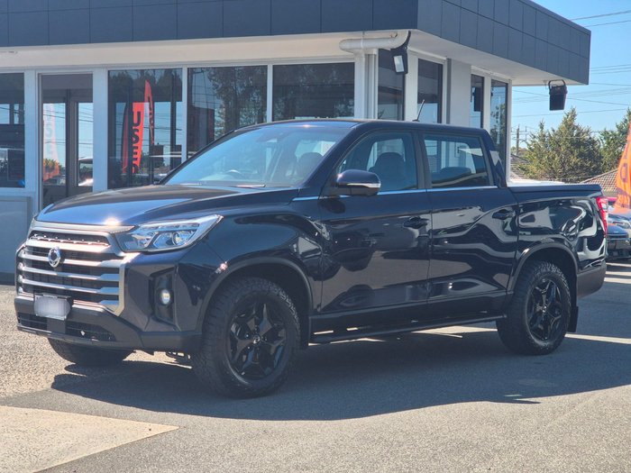 2022 SsangYong Musso Ultimate