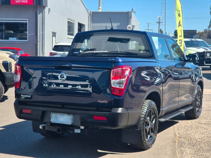 2022 SsangYong Musso Ultimate