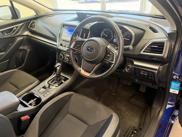 2022 Subaru Impreza 2.0i-L