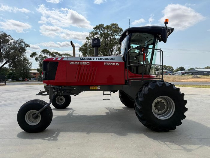 2022 Massey Ferguson Wr 9980