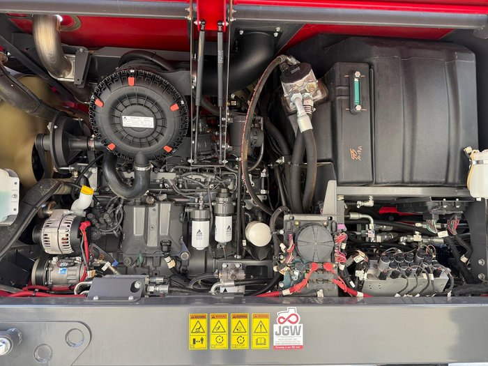 2022 Massey Ferguson Wr 9980