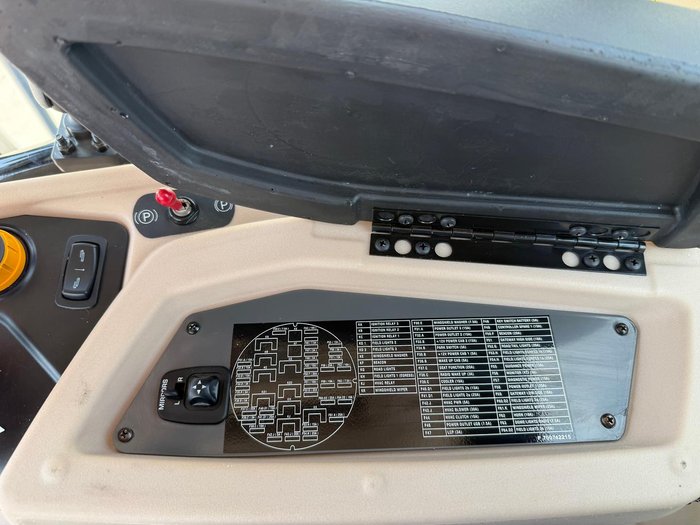 2022 Massey Ferguson Wr 9980