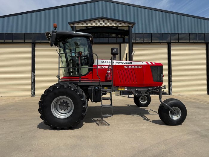 2022 Massey Ferguson Wr 9980