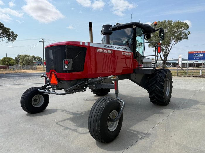 2022 Massey Ferguson Wr 9980