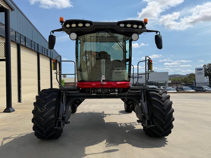 2022 Massey Ferguson Wr 9980