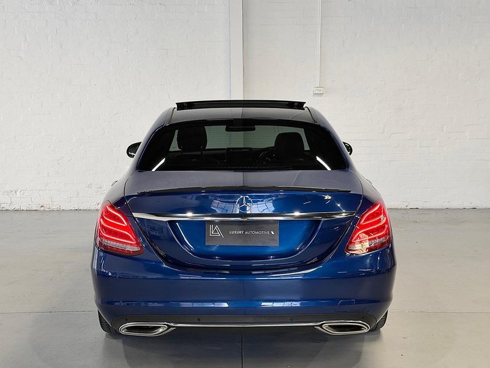 2016 Mercedes-Benz C-Class C250 W205 Brilliant Blue