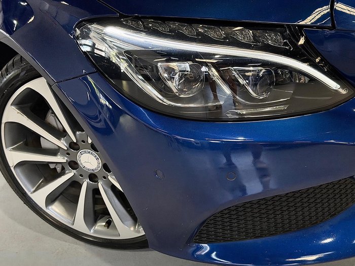 2016 Mercedes-Benz C-Class C250 W205 Brilliant Blue