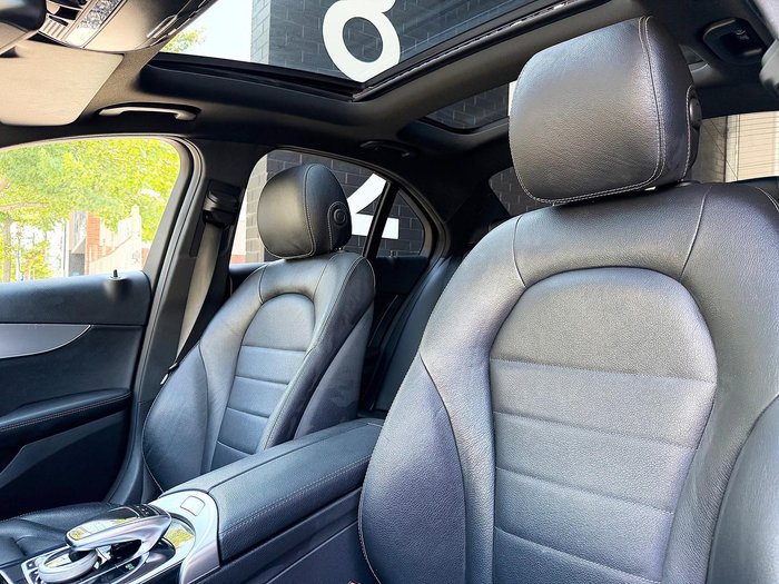 2016 Mercedes-Benz C-Class C250 W205 Brilliant Blue