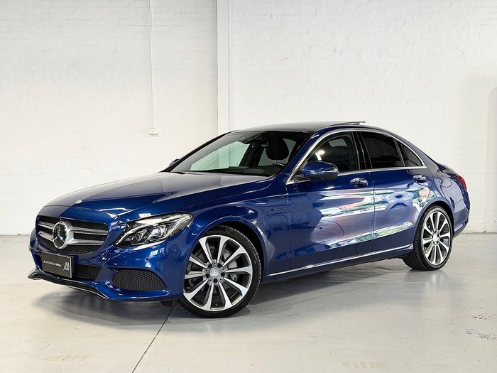 2016 Mercedes-Benz C-Class C250 W205 Brilliant Blue