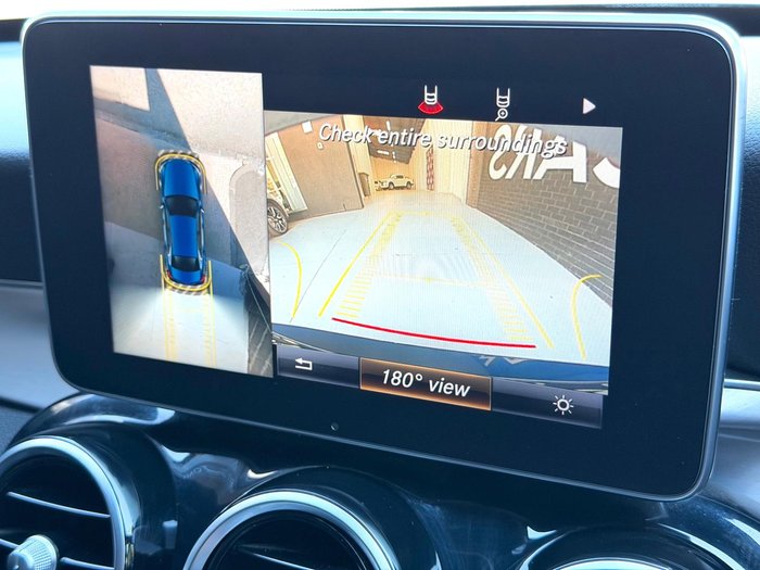 2016 Mercedes-Benz C-Class C250 W205 Brilliant Blue