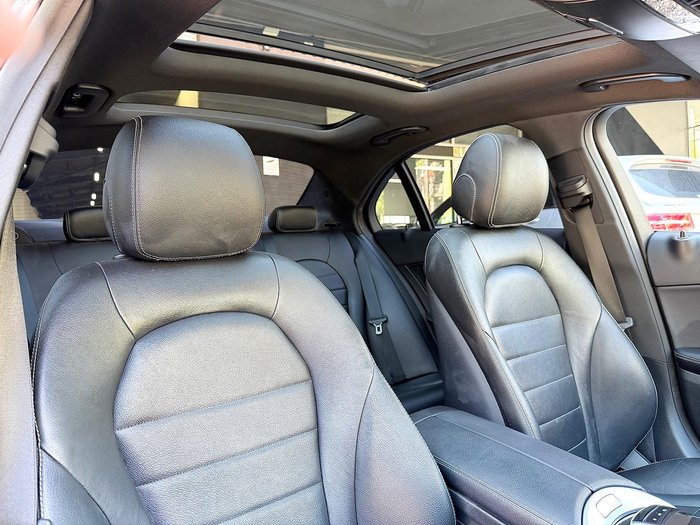 2016 Mercedes-Benz C-Class C250 W205 Brilliant Blue