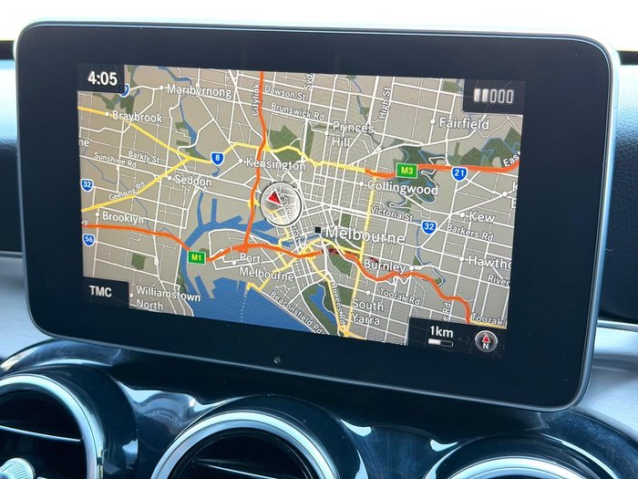 2016 Mercedes-Benz C-Class C250 W205 Brilliant Blue