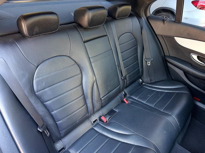 2016 Mercedes-Benz C-Class C250 W205 Brilliant Blue