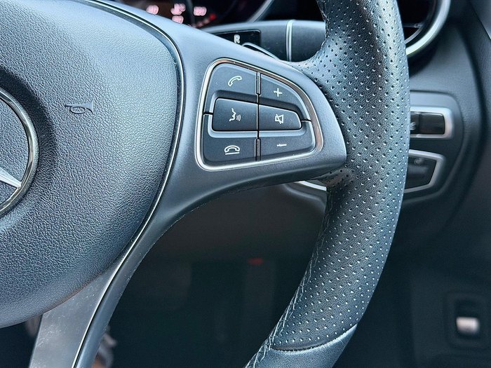 2016 Mercedes-Benz C-Class C250 W205 Brilliant Blue